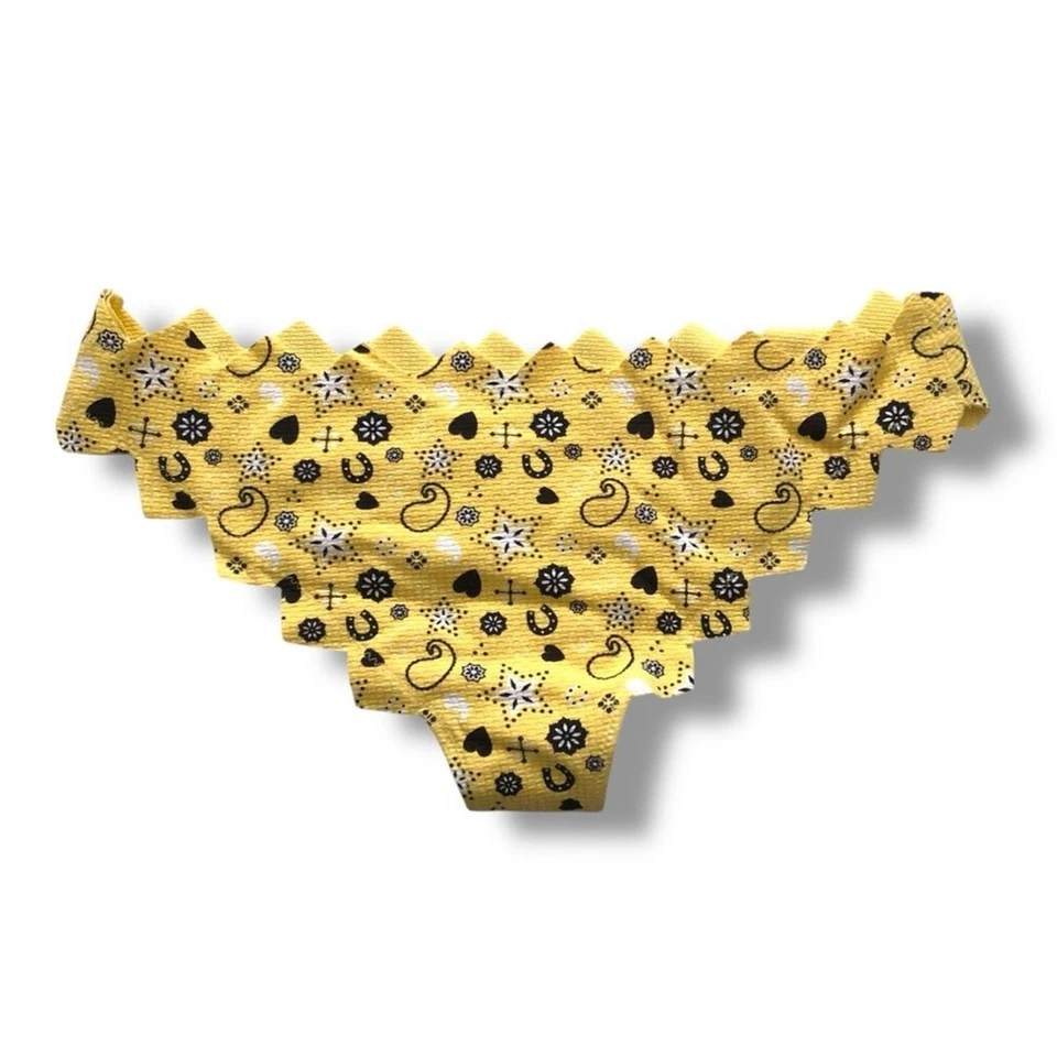 Parte inferior de bikini Marysia Swim Honolulu Zig Zag Banana Bandana nueva sin etiquetas talla pequeña Foto 2 de 4