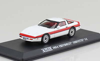 Chevrolet Corvette C4 1984 A-Team 1:43 Greenlight Modellauto 