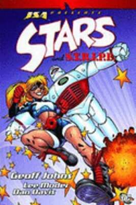Jsa Presents: Stars and S.T.R.I.P.E. - Vol 01 by Geoff Johns: Used