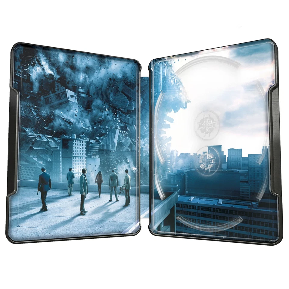 Inception Steelbook Limited Edition [12] 4K UHD - Image 2 of 3