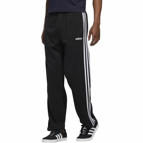 [GD5471] Mens Adidas 3-Stripe Fleece Jogger Pants | eBay
