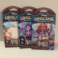 lorcana booster box sale Amazon.com: Ravensburger Disney Lorcana TCG: Azurite Sea Booster Pack  Display | 24 Packs with 12 Trading Cards Each | Ideal for Collectors &  Disney Fans