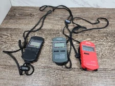 ☆LOT3☆ ~Vintage Robic Sports Chronometer Stopwatch'S ⏱️~ ☆FREE SHIPPING☆