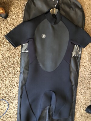 Body Glove Pro3 Men Shorty Spring Wetsuit 2/1mm Surfing Boogie Boarding Swimming
