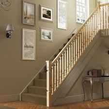 Staircase Railing Kit Regency Square Rebated Stair & Landing Balustrade Kit