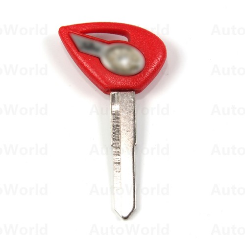 Uncut Blank Key For Yamaha VStar / Drag Star / XV1900 / XVS1300 / XVS950 4p*Red - Picture 4 of 6