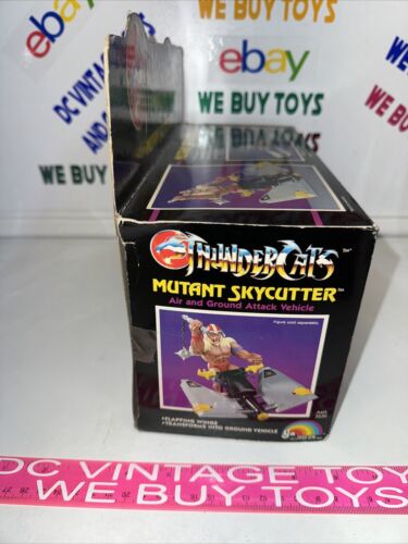 Vintage 1985 Mutant Skycutter Thundercats LJN Toys MISB Sealed Rare Vintage ๐ฅ - Picture 8 of 20
