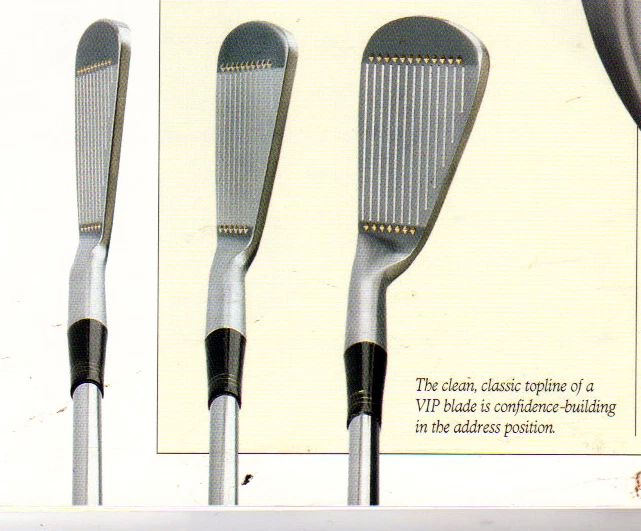 g4 NOS Pre92 MacGregor VIP TOUR CB 92 FORGED USA IRONS 3-PW (8 irons) Steel RH-R - Image 4 of 4