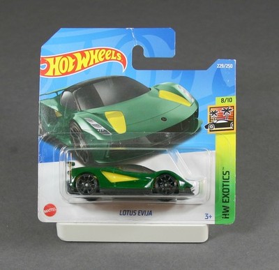 Hot Wheels Exotics 2022 Lotus Evija grün HCT07  1/64