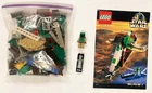 LEGO Star Wars Slave I (7144) Boba Fett: 100% Complete w/ Minifigs, No Box