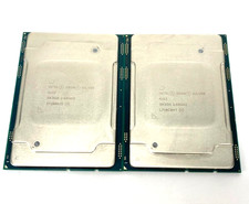 Intel Xeon Silver 4112 SR3GN 2.6GHz 8.25MB Server CPU Processors Lot of 2 