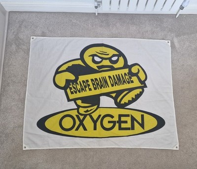 1997 Oxygen Aggressive Inline Banner - Senate, Mindgame. Cozmo, Belletristik, Medium.