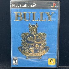 Bully (PS2) Tested & Working CIB+ W/Poster Clean 1 YR Warranty