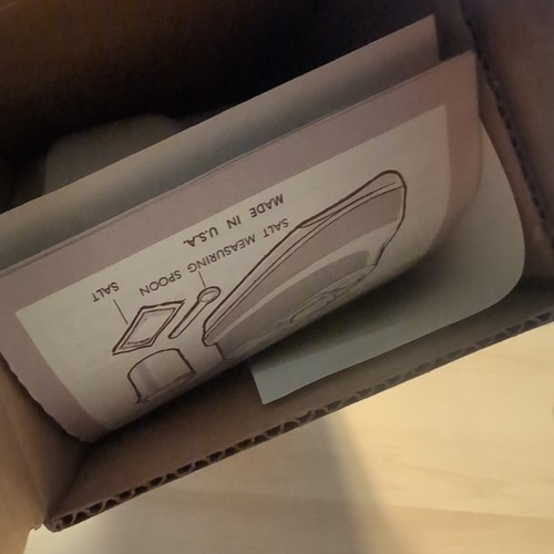 Vintage Oscrow Steamstress II Lightweight Steam Iron NEW NIB Made In The USA - Picture 13 of 13