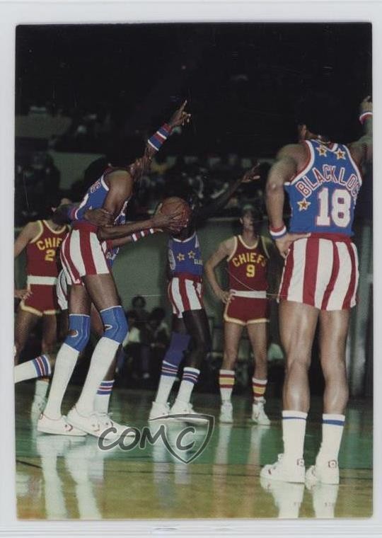 1992 Comic Images Harlem Globetrotters Harlem Globetrotters Team #83 0a6