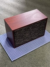 Deacy Style Replica Amp Cabinet With Stock Speakers no Amp Board Included 