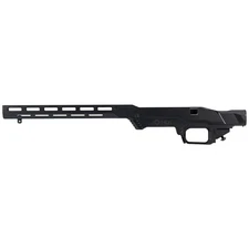 MDT LSS-XL Gen2 Savage Fixed SA LH Black Chassis (103768-BLK)