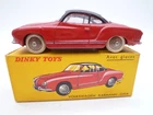 VINTAGE FRENCH DINKY TOYS 24M VOLKSWAGEN KARMANN GHIA COUPE IN ORIGINAL BOX 1959