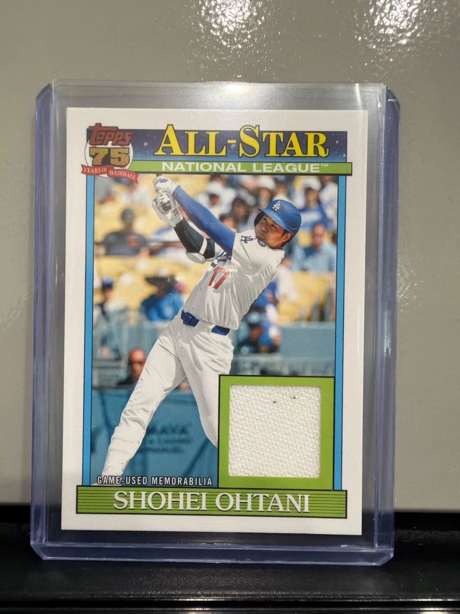 大谷秀平棒球体育集换卡和配件纪念品| eBay