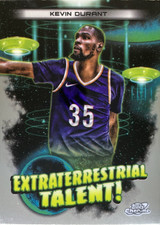 2023-24 Topps Cosmic Chrome Kevin Durant Extraterrestrial Talent #ET-11