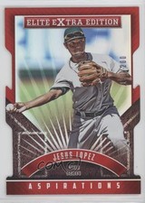 2015 Panini Elite Extra Edition Aspirations 191/200 Jesus Lopez #150 0f6