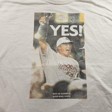 Vintage Tampa Bay Buccaneers Shirt Mens XL NFL Football Super Bowl XXXVII 2000s