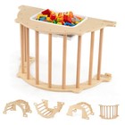 Kids Climbing Arch Sensory Table Montessori Wooden Climber Toy for Children