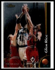 Glen Rice 1998-99 Finest #217 Charlotte Hornets