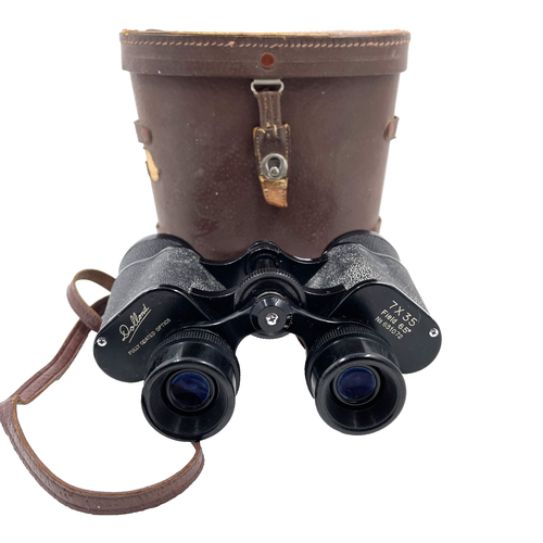 Vintage Dollond Field Binoculars 7 X 35 6.5° Fully Coated Optics 631072