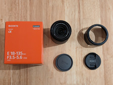 Sony E 18-135mm f/3.5-5.6 OSS Lens - Mint condition.  Original box.