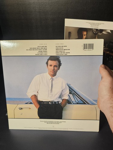 Bruce Springsteen "Tunnel Of Love" Vinyl LP 1987 EX+ - Picture 3 of 8
