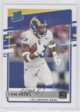 2020 Panini Donruss Rated Rookie Cam Akers #325 0rq3