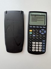 Texas Instruments TI-83 Plus Graphing Calculator w/ Cover Tested Working
