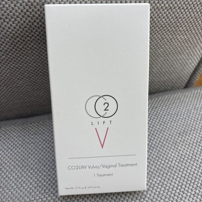 CO2Lift Pro V Vulva Treatment- 1 TREATMENT-BRAND NEW! SHIPS FAST!!