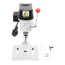 340W Mini Bench Drill Press 3-Speed Adjustable Table Drill High Precision Drill