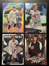 2026 Topps Series 1 - Aaron Judge LOT (4 Cards) TOTG+SMLB+PAA+GD