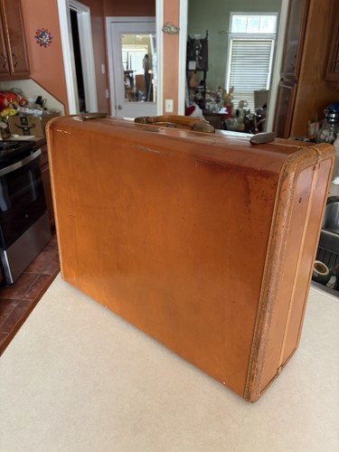 Samsonite Shwayder Bros Vintage Hardshell