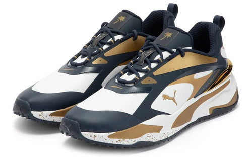 Zapatos de golf Puma X Palm Tree Crew PTC GS-Fast para hombre 376501-01 - Imagen 3 de 6