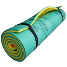 Aqua Lily Pad Original Floating Water Mat Island Float, 9 Ft, Green/Yellow