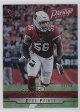 2019 Panini Prestige Xtra Points Gold 37/50 Terrell Suggs #191 n1u