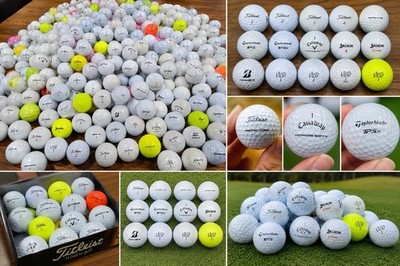     Premium Golf Ball Mix Pro V1 Callaway TP5 Chrome Soft & More