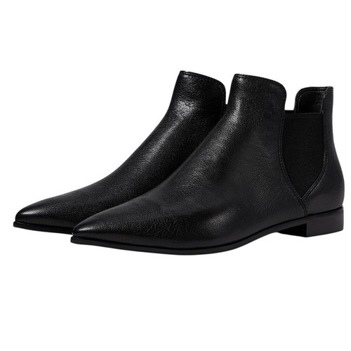 Cole Haan Damen Hara Bootie US 11 B EU 42 Schwarz Leder Neu mit Karton