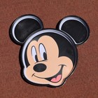 Mickey Mouse kids / children plastic plate three compartments Melamine Melmac — photo 1