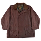 Hamilton Original British CountreWear Made in England Waxed Coat Jacket Men's XL
