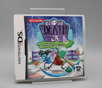 Death, Jr. And The Science Fair of Doom (Nintendo DS) | OVP