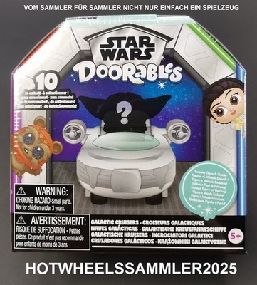 JUST PLAY DISNEY ''STAR WARS DOORABLES'' SAMMEL ALLE 10 RAUMSCHIFFE OVP NEU!