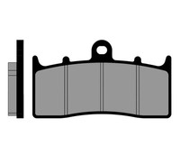 Sinterisierte BremsbeläGe Brenta 4124 Vorderseite Bmw R 1150 Rockster 1150 2003