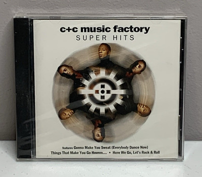 C+C Music Factory Super Hits CD New Sealed