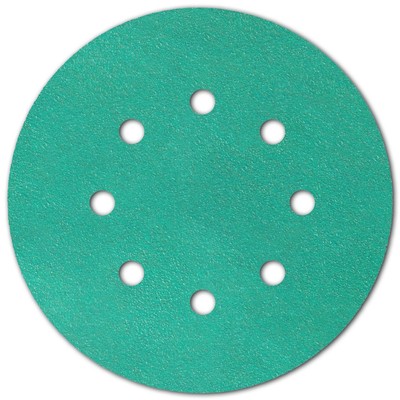 100 x KLINGSPOR Schleifpapierscheibe FP 77 K kletthaftend 125mm Korn 240 Lochfor