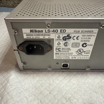 Nikon CoolScan IV ED Film Strip USB Scanner LS-40 Parts (Powers On